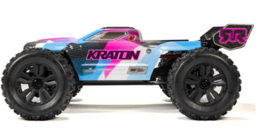 ARA8608V6T2 Arrma KRATON-v6 1:8/6S RTR blue/pink